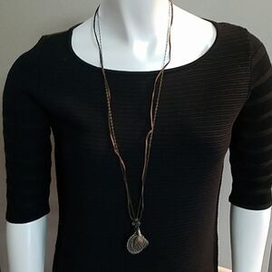 American Eagle Outfitters Feather Necklace